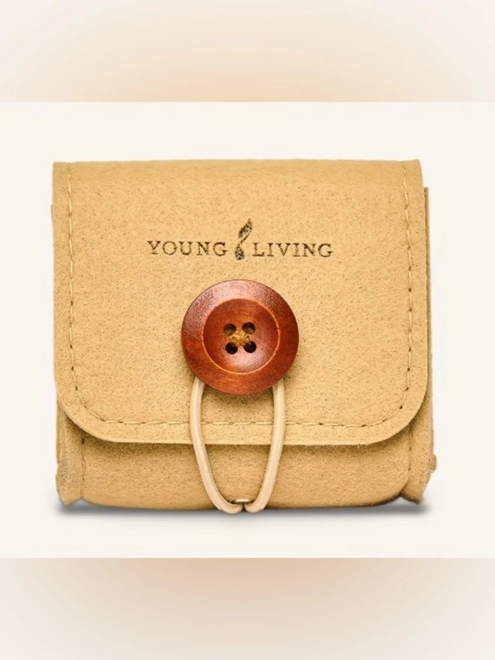 Young Living Button Oil Pouch- Set of 2 BRAND NEW UNOPENED